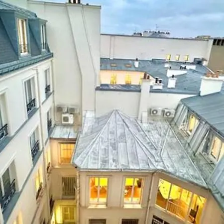 Apartment Rue Monmartre Opera Place Vandome Louvre *