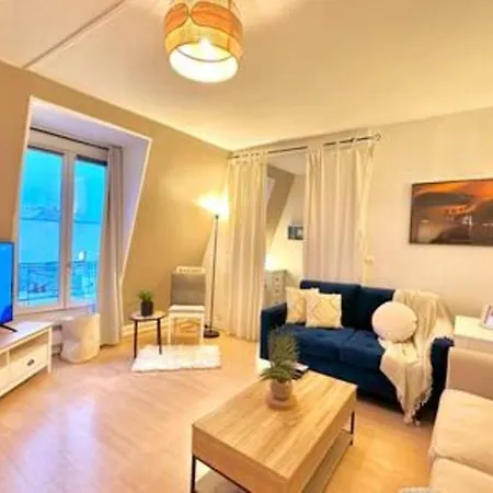 Rue Monmartre Opera Place Vandome Louvre Apartment *